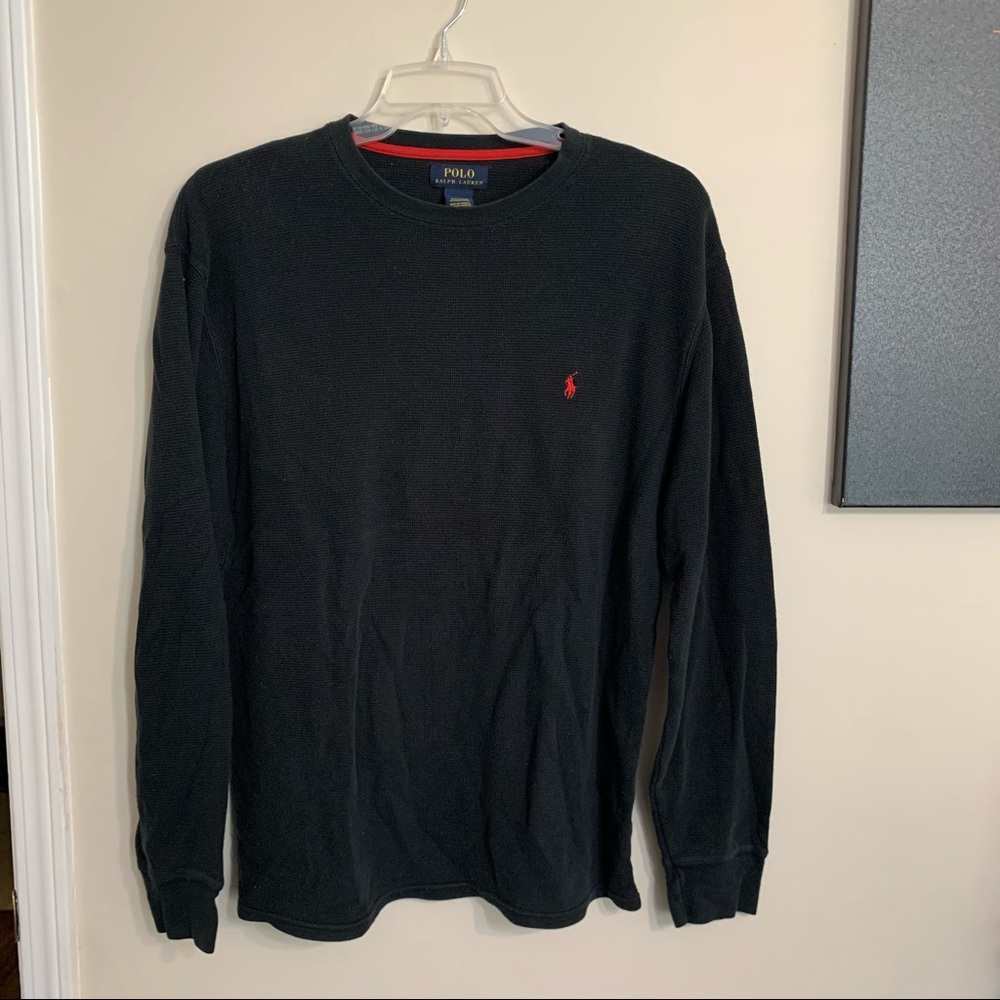 Polo Ralph Lauren XL Black Tee